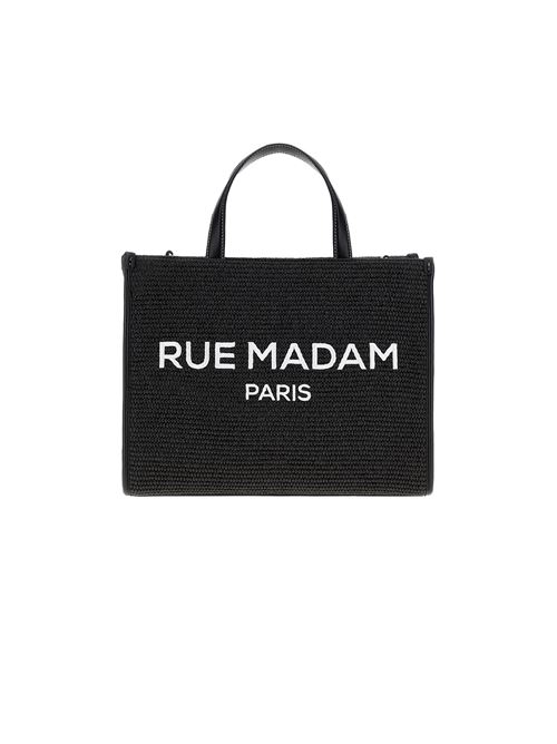 Borsa grande colore black RUE MADAM PARIS | 1376BLACK